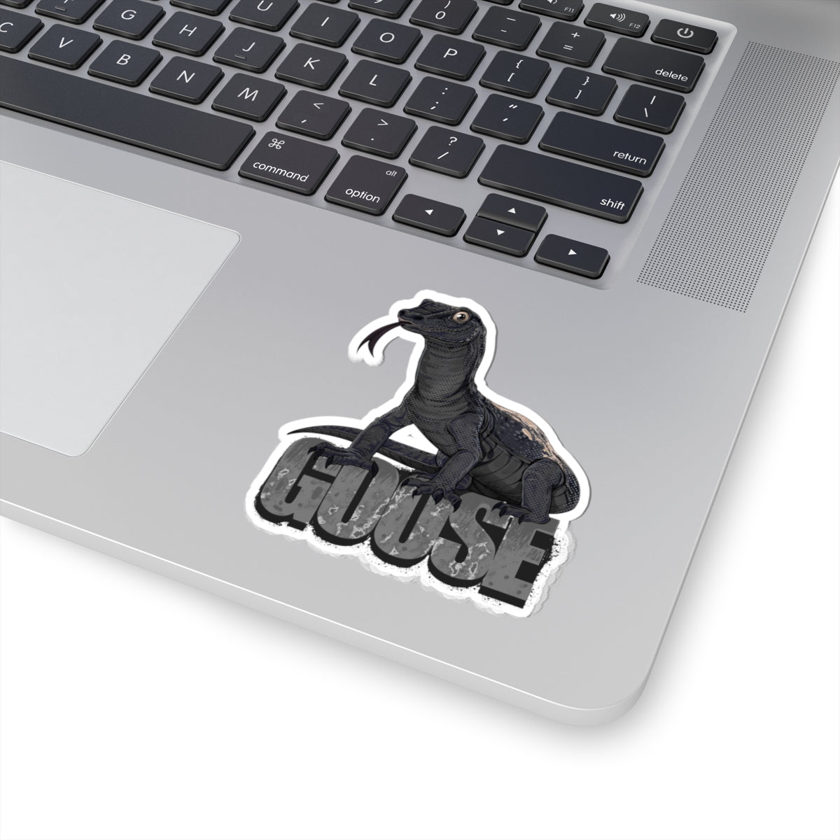 Sticker- Goose the Monitor Lizard Dark Variation