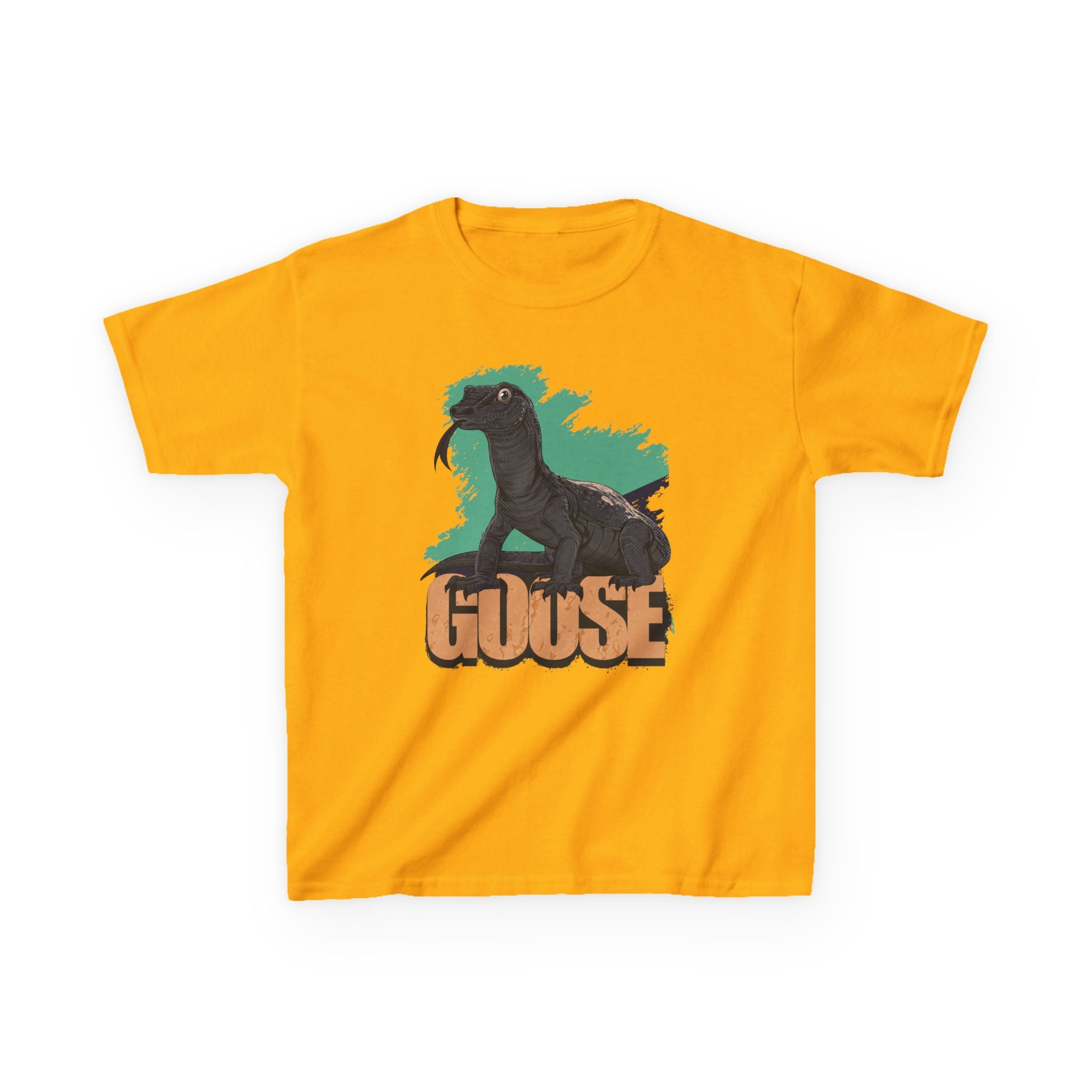 T-Shirt- Kid's Goose the Monitor Lizard