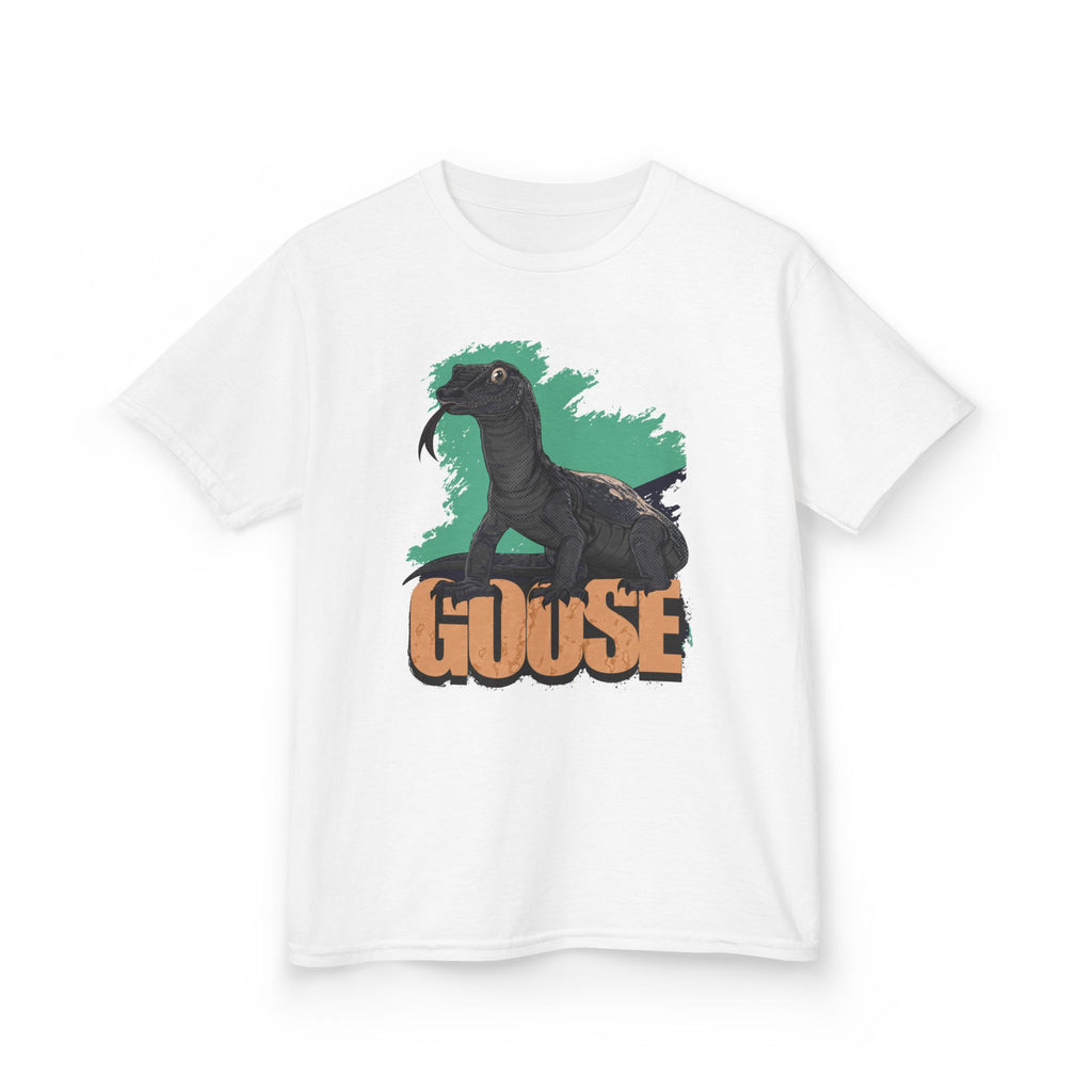 T-Shirt- Kid's Goose the Monitor Lizard