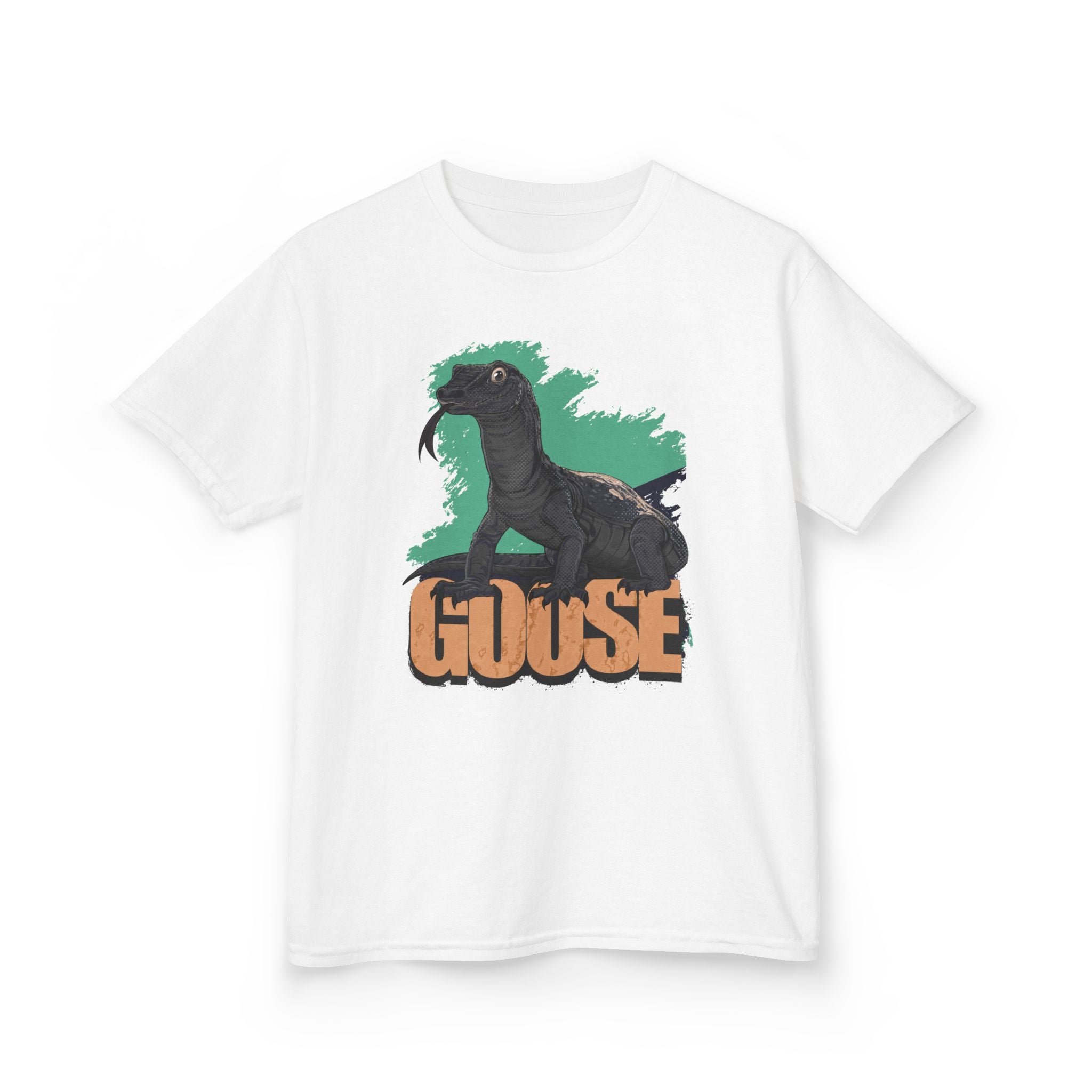 T-Shirt- Kid's Goose the Monitor Lizard