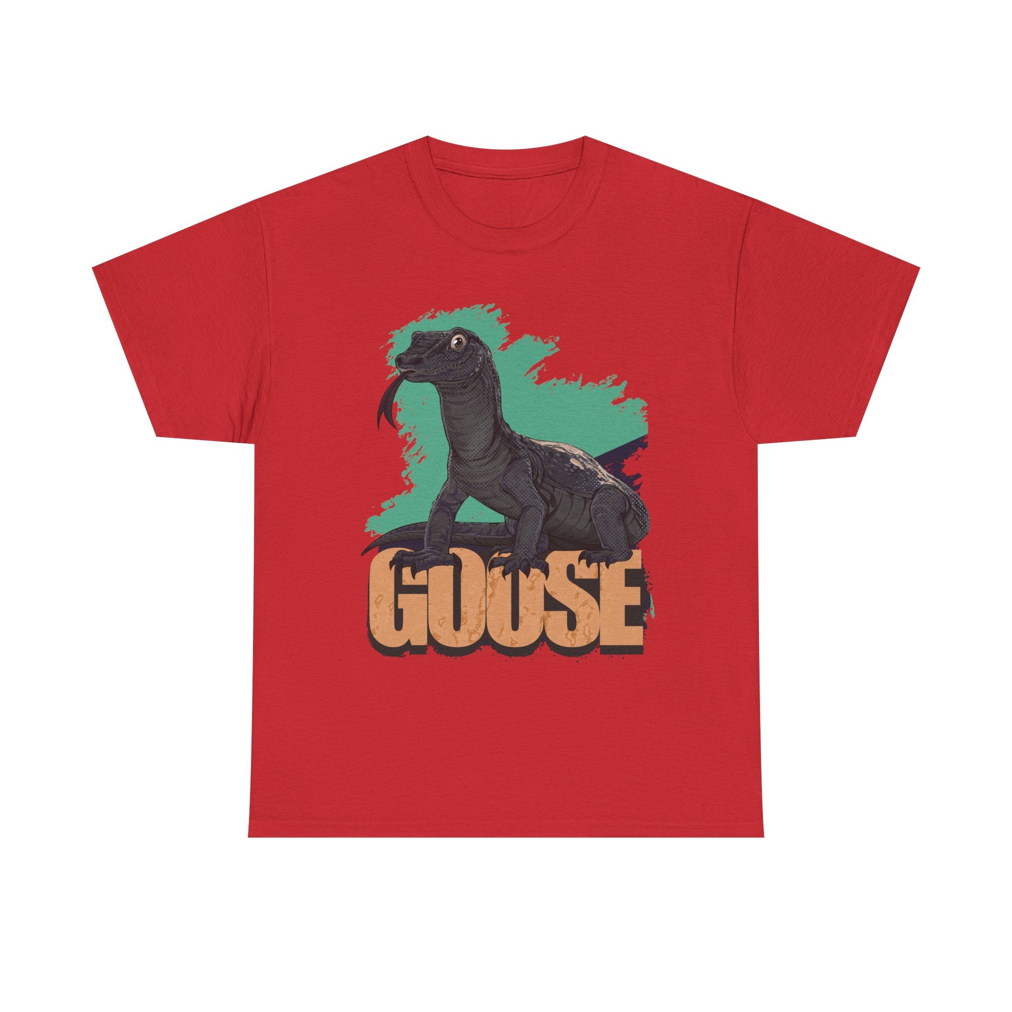 T-Shirt- Goose the Monitor Lizard