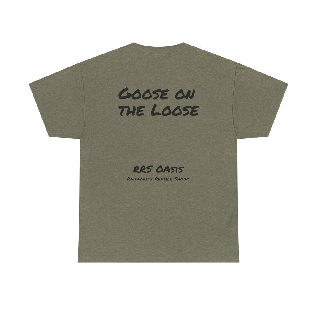 T-Shirt- Goose the Monitor Lizard