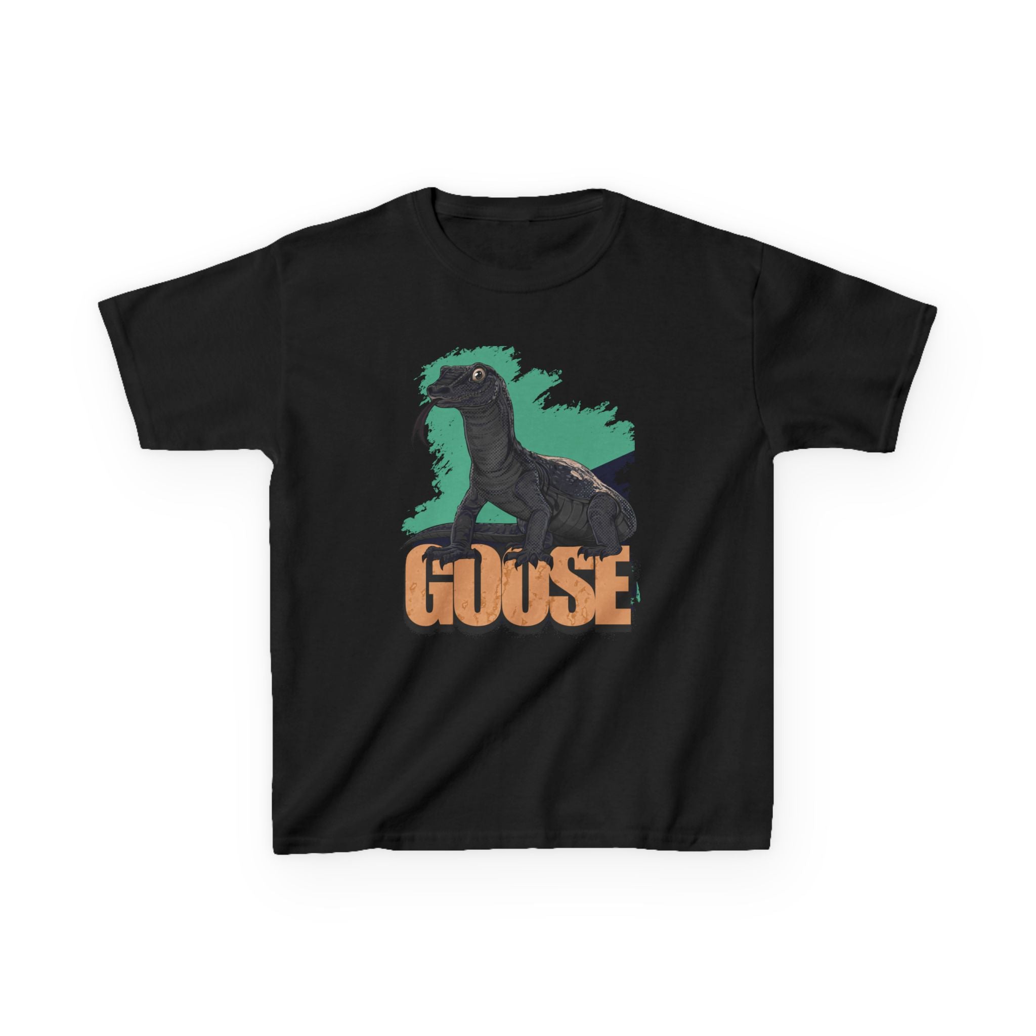 T-Shirt- Kid's Goose the Monitor Lizard