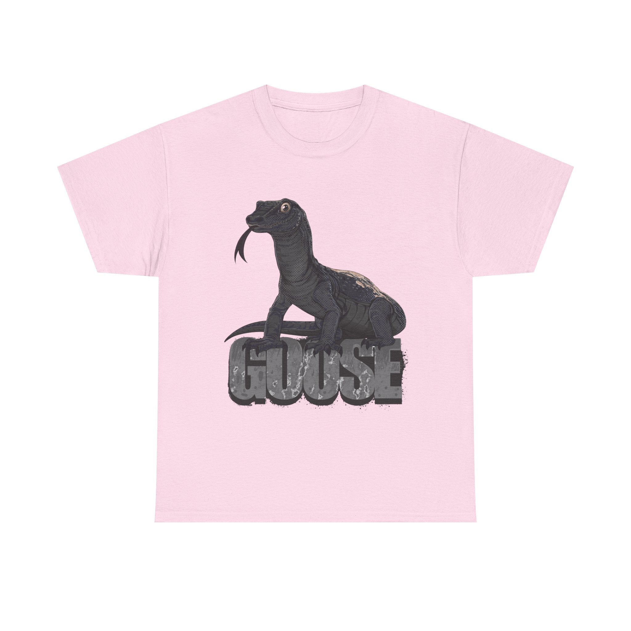 T-Shirt - Goose the Monitor Lizard Dark Design