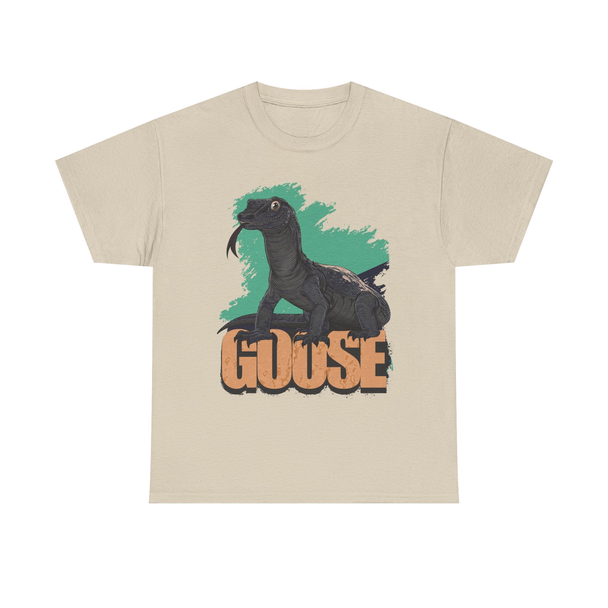 T-Shirt- Goose the Monitor Lizard