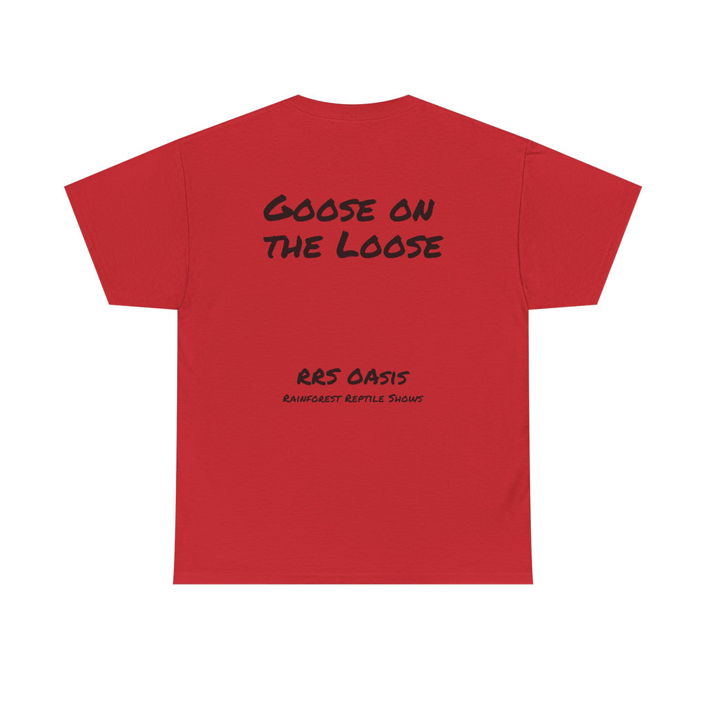 T-Shirt- Goose the Monitor Lizard