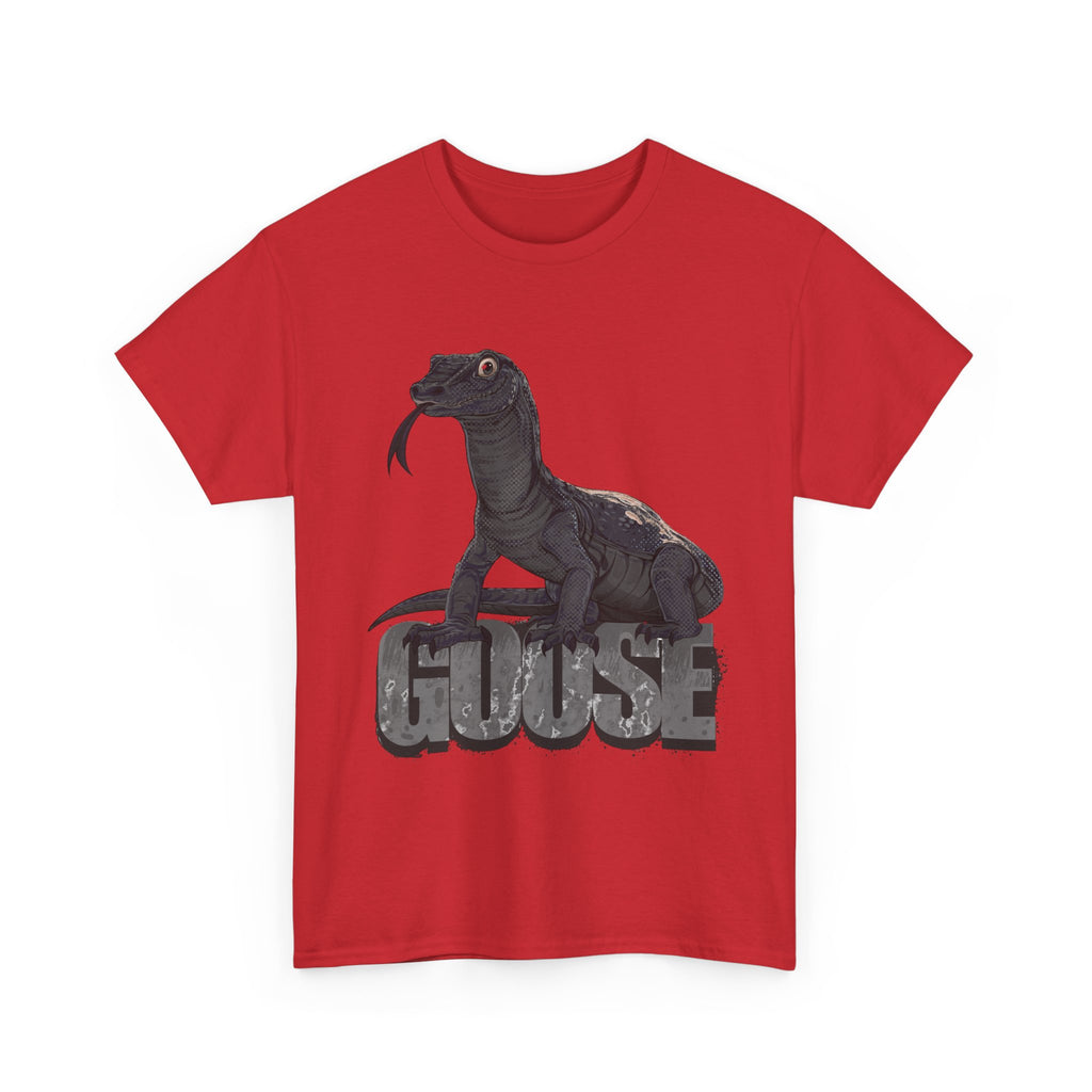 T-Shirt - Goose the Monitor Lizard Dark Design