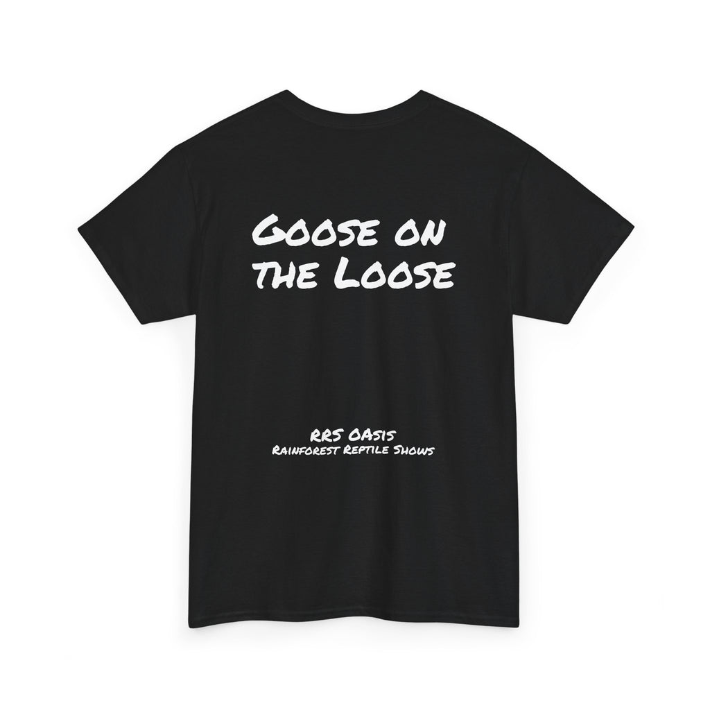 T-Shirt- Goose the Monitor Lizard