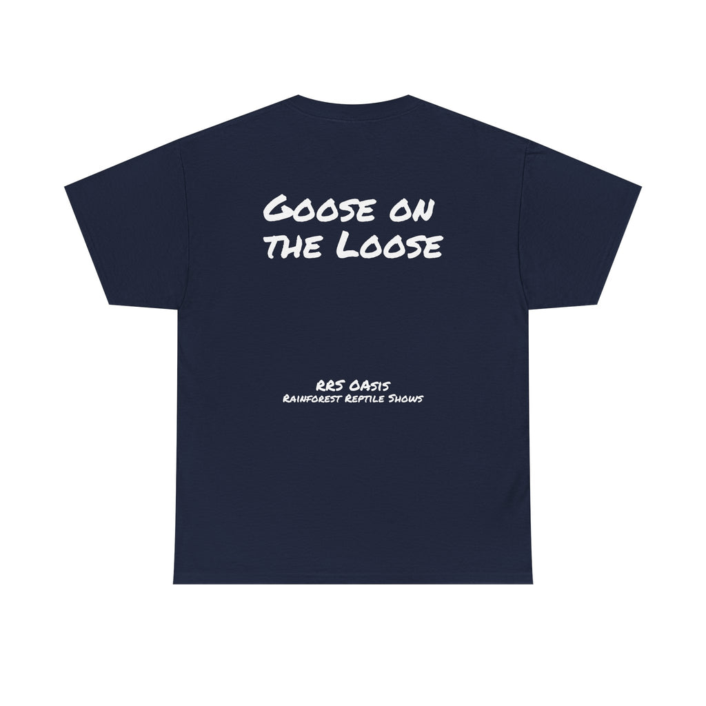 T-Shirt- Goose the Monitor Lizard