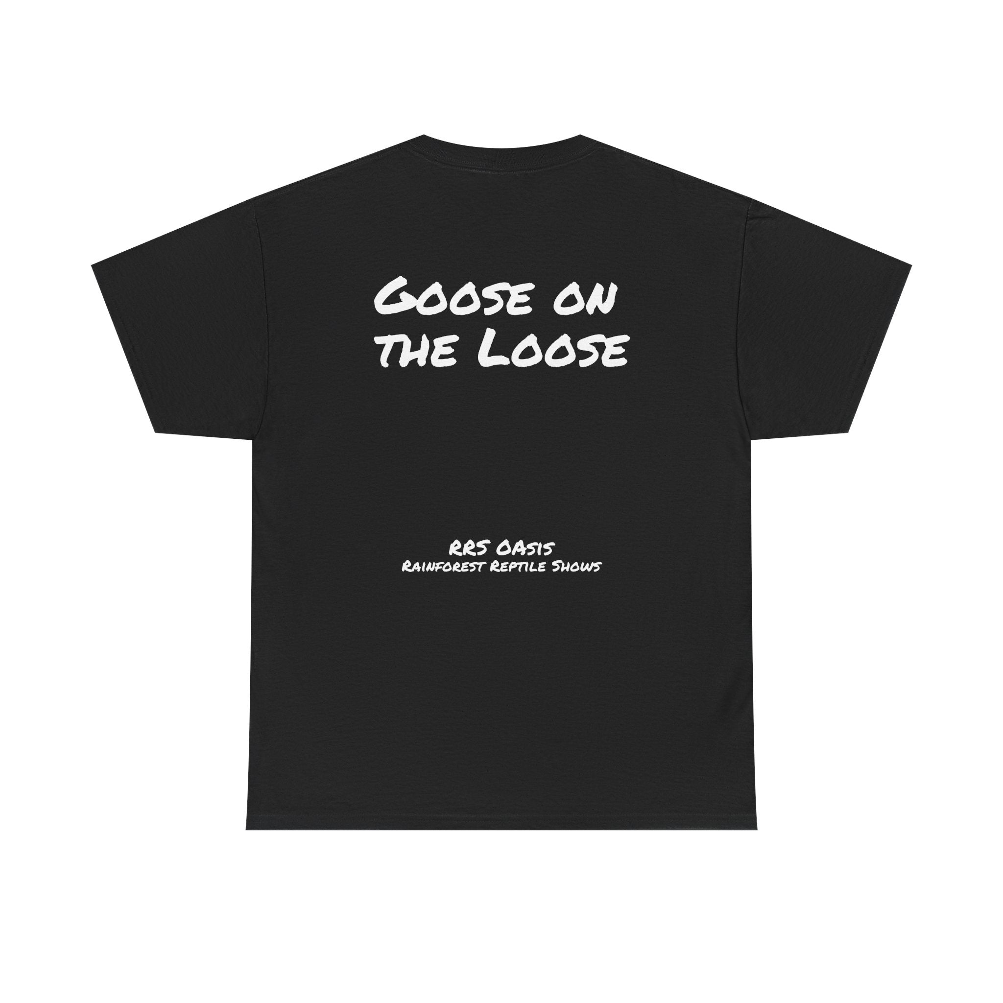 T-Shirt- Goose the Monitor Lizard