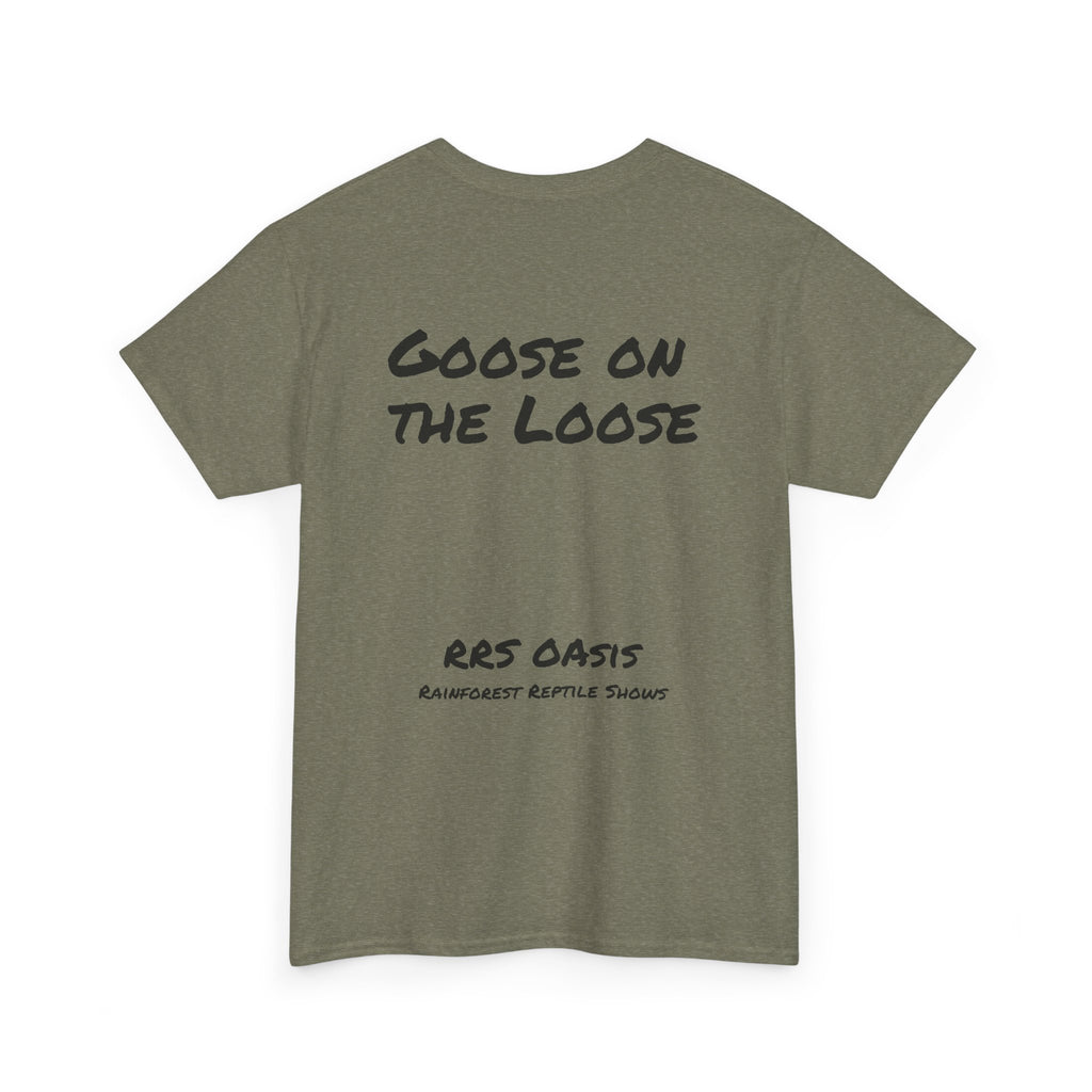 T-Shirt- Goose the Monitor Lizard
