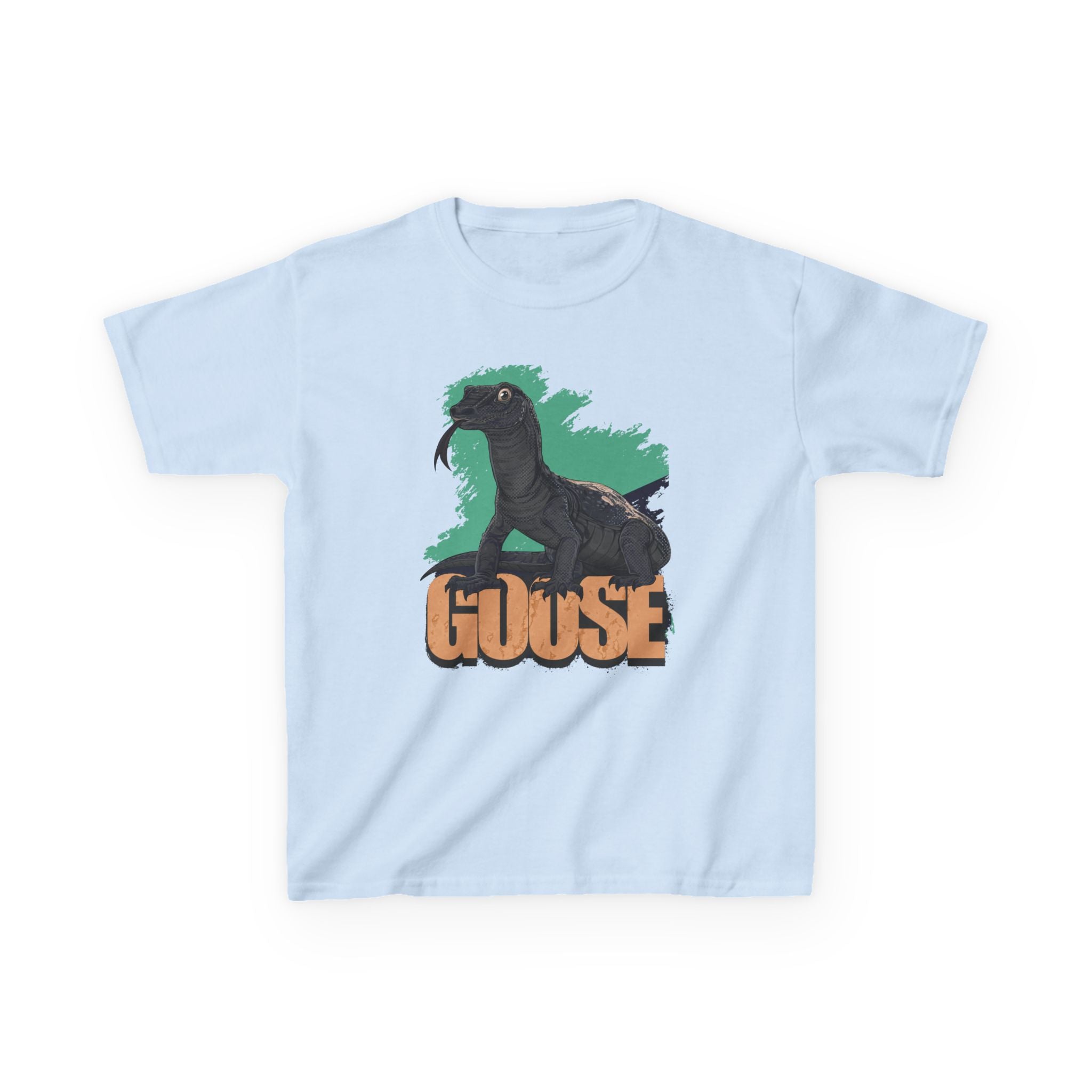 T-Shirt- Kid's Goose the Monitor Lizard