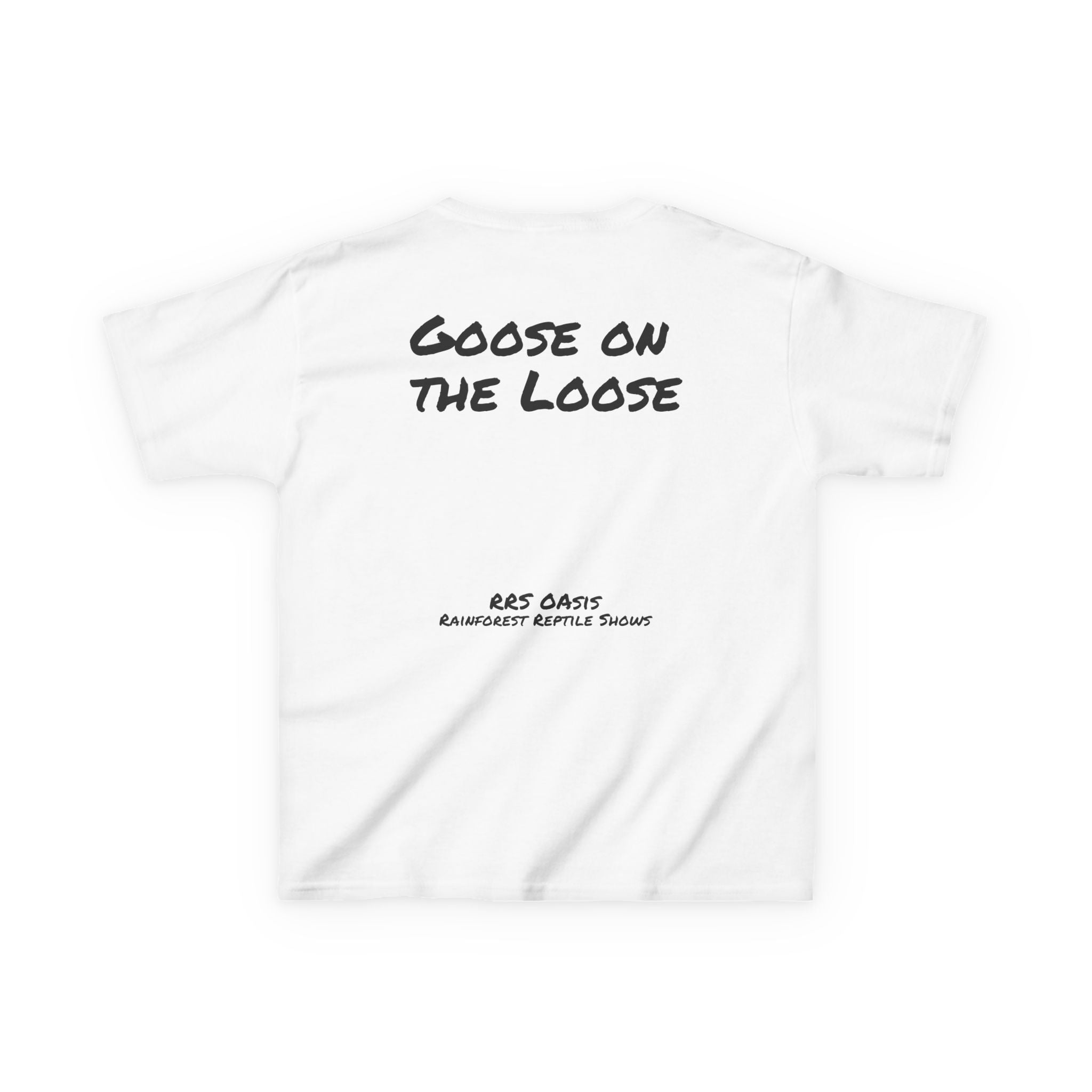 T-Shirt- Kid's Goose the Monitor Lizard