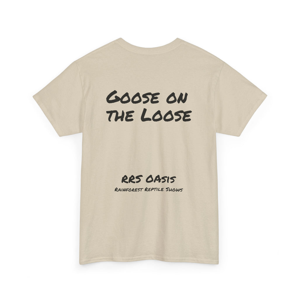 T-Shirt- Goose the Monitor Lizard