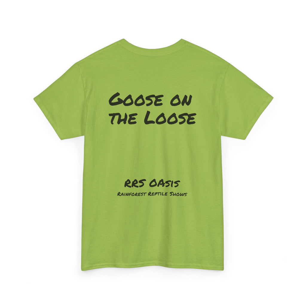 T-Shirt- Goose the Monitor Lizard