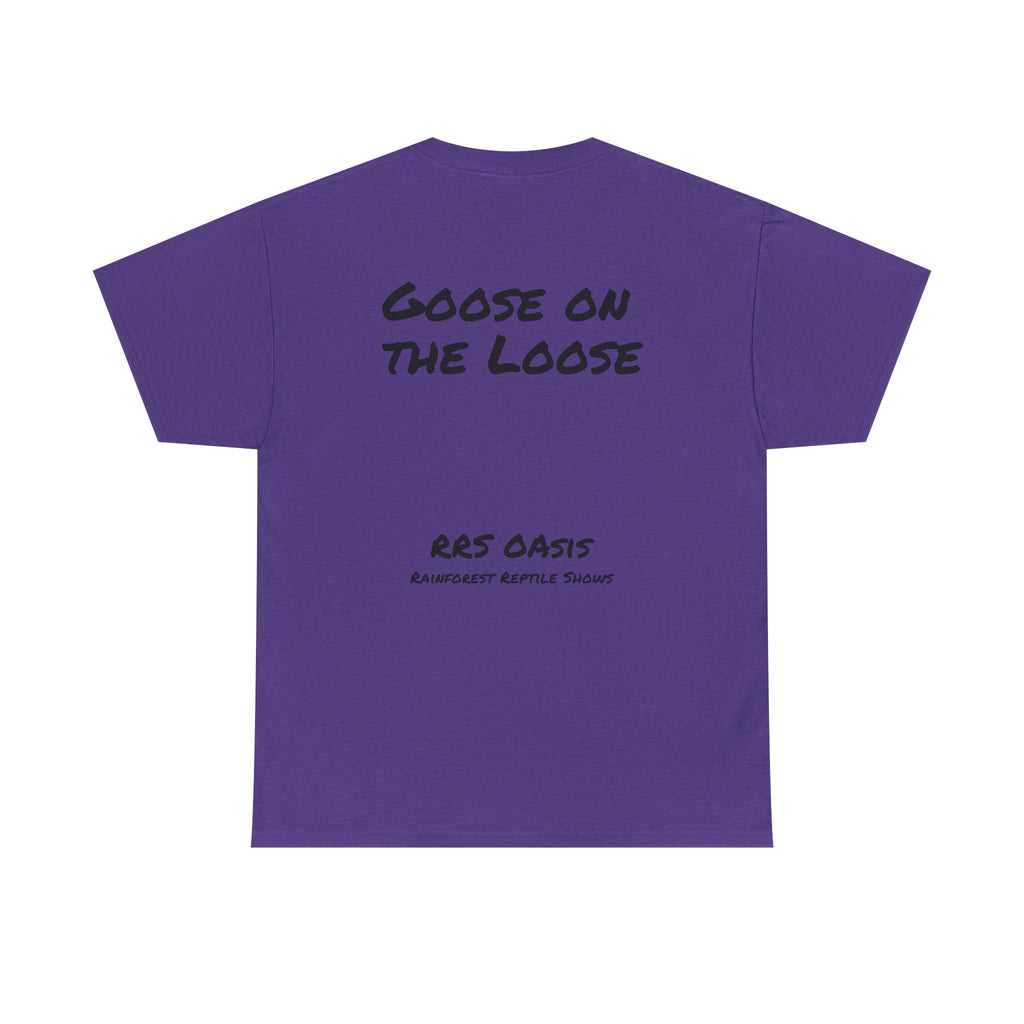 T-Shirt- Goose the Monitor Lizard
