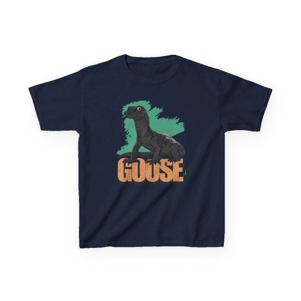 T-Shirt- Kid's Goose the Monitor Lizard