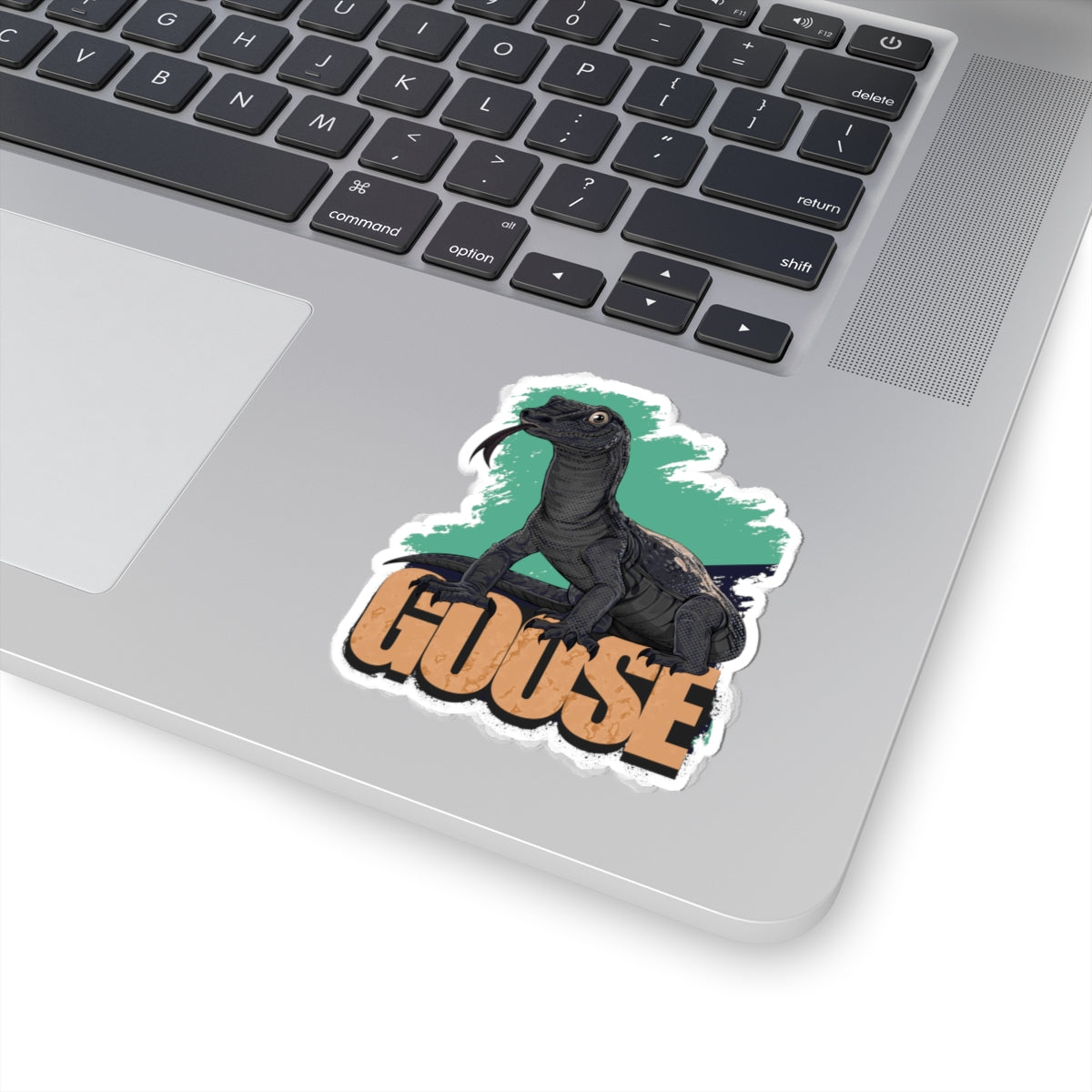 Sticker- Goose the Monitor Lizard