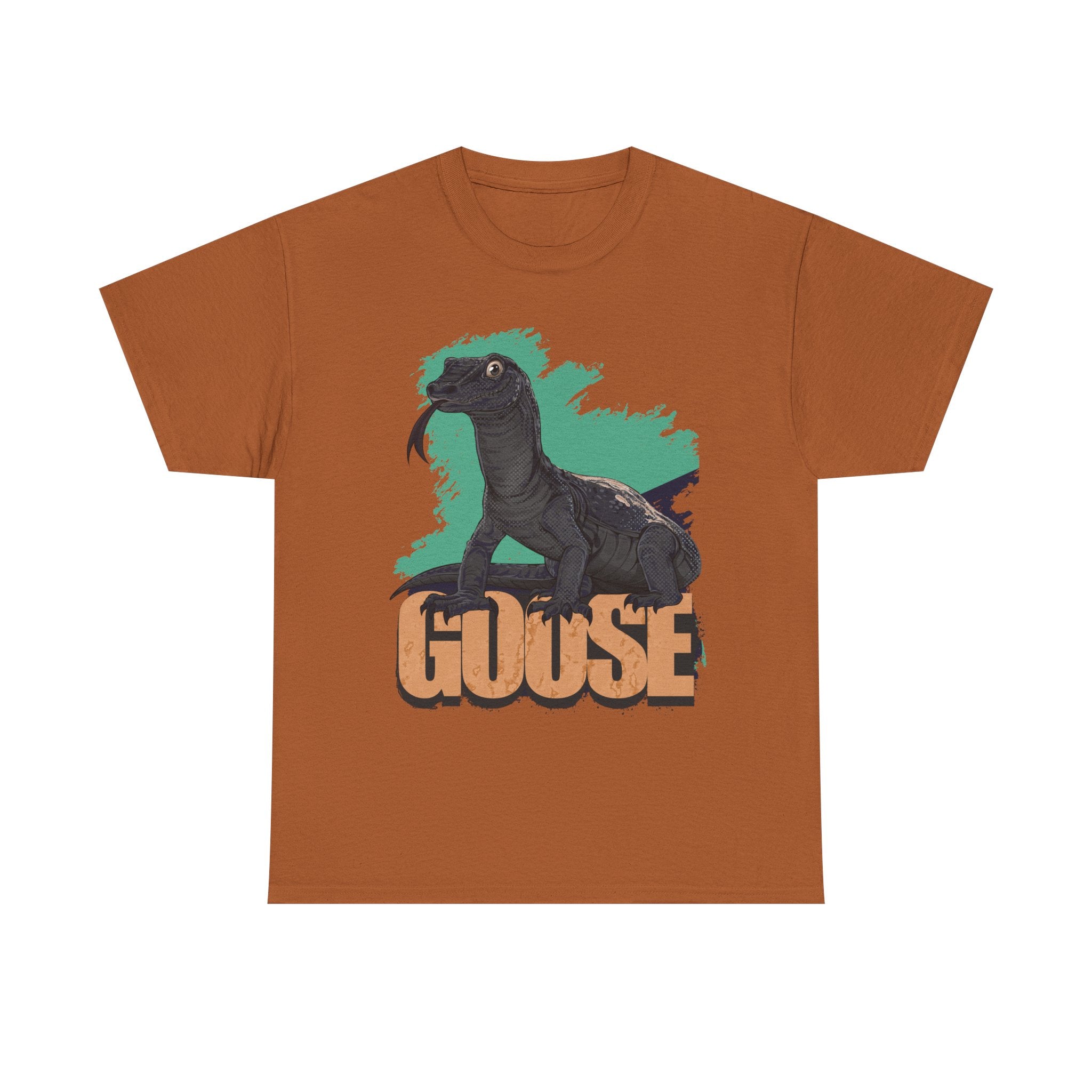 T-Shirt- Goose the Monitor Lizard