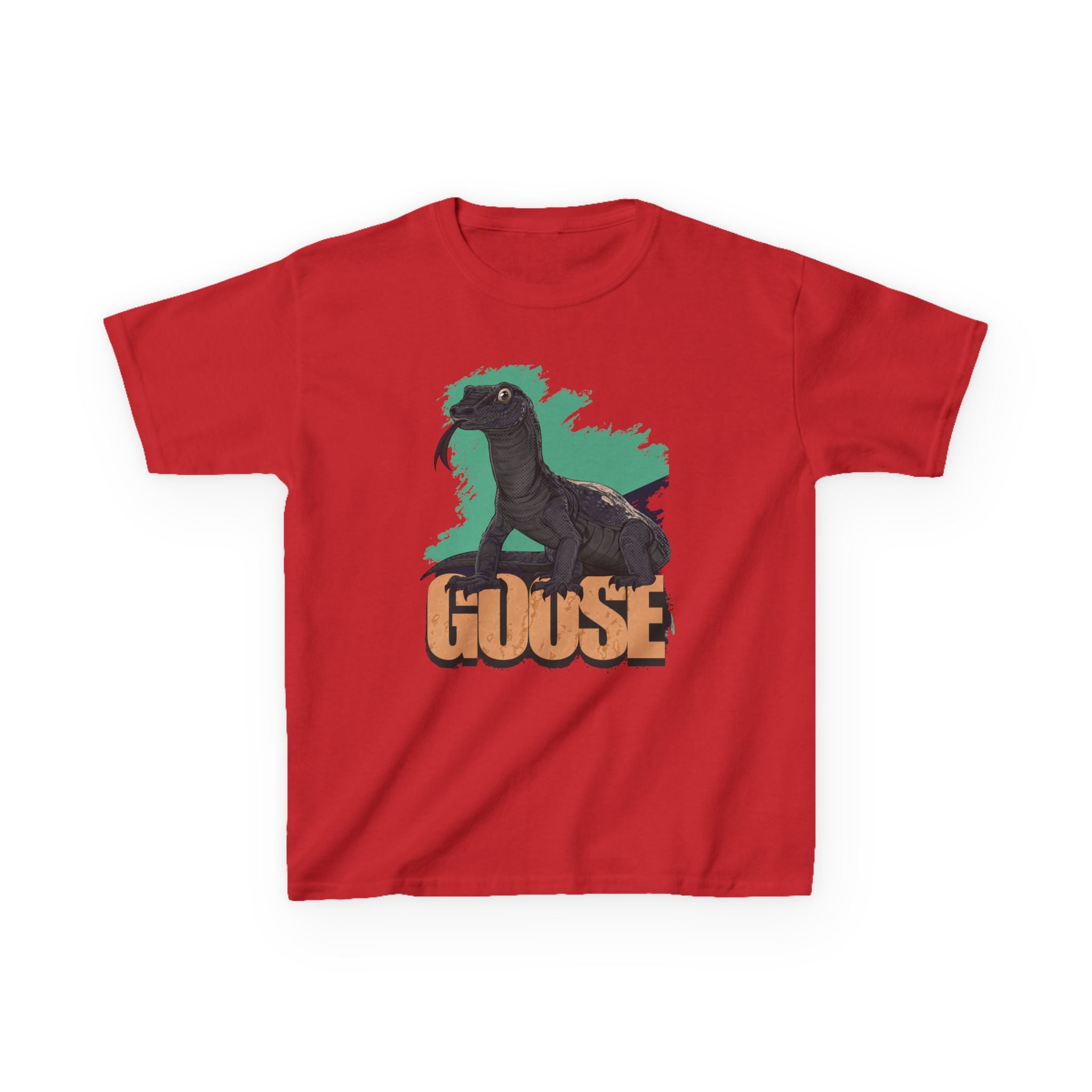 T-Shirt- Kid's Goose the Monitor Lizard