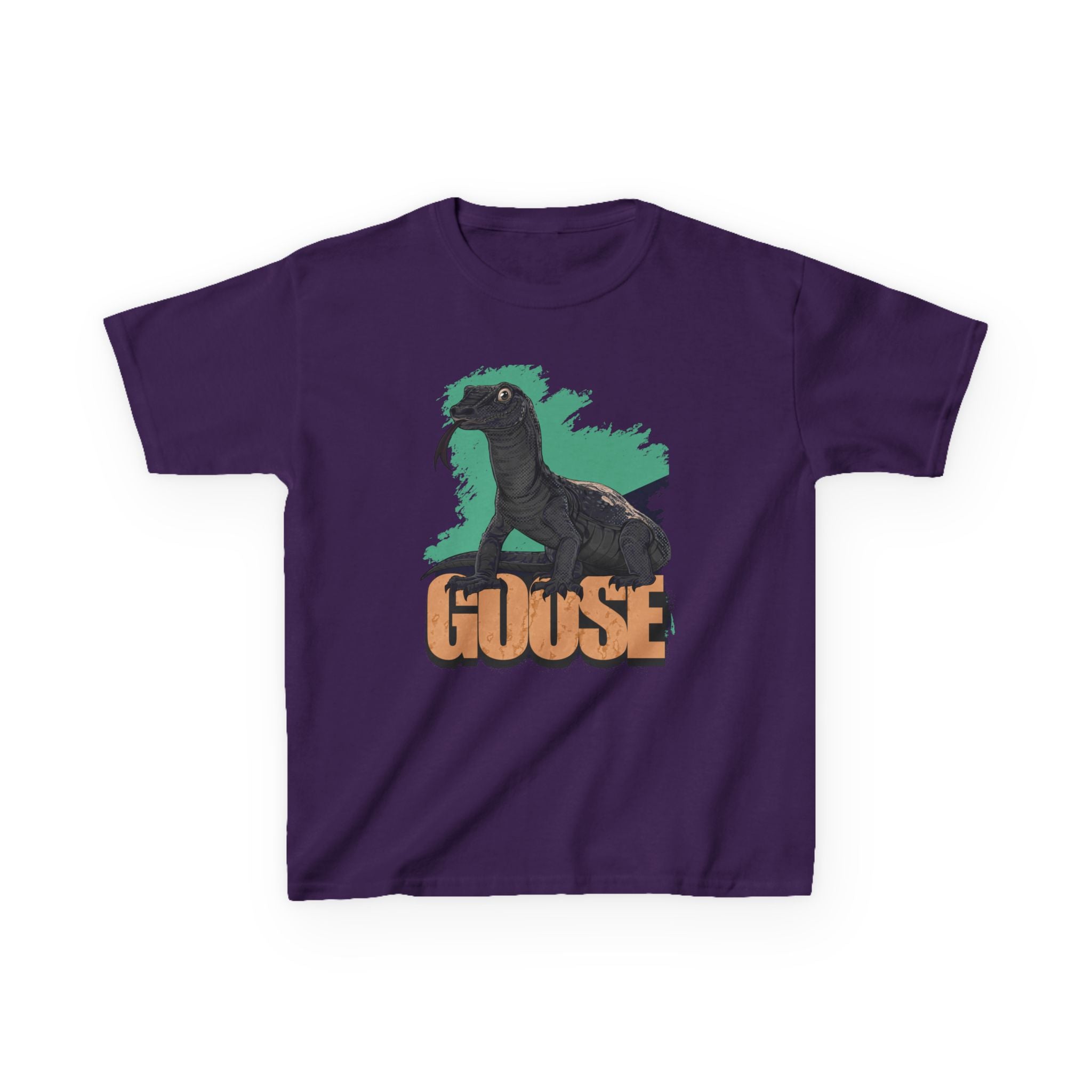 T-Shirt- Kid's Goose the Monitor Lizard