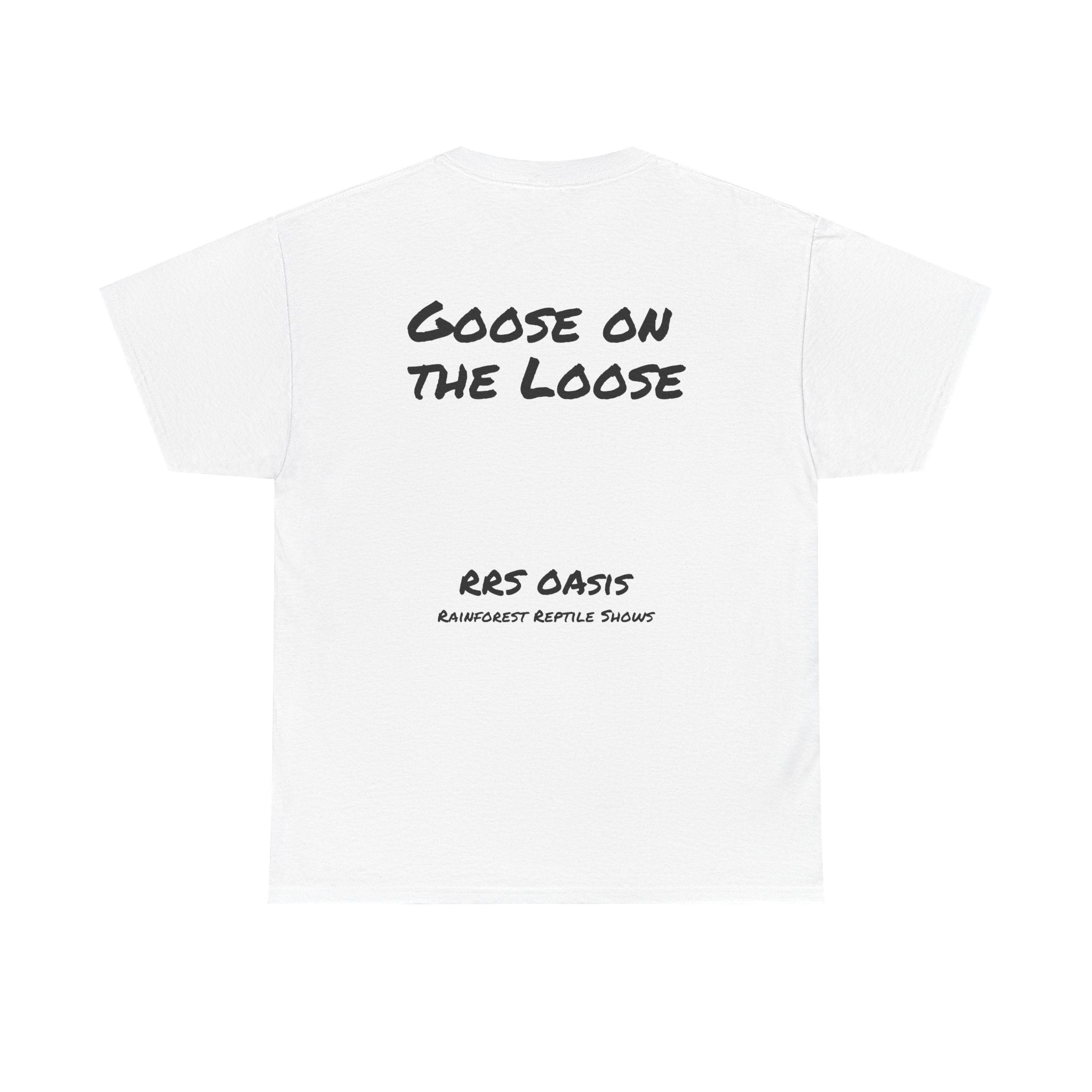 T-Shirt- Goose the Monitor Lizard