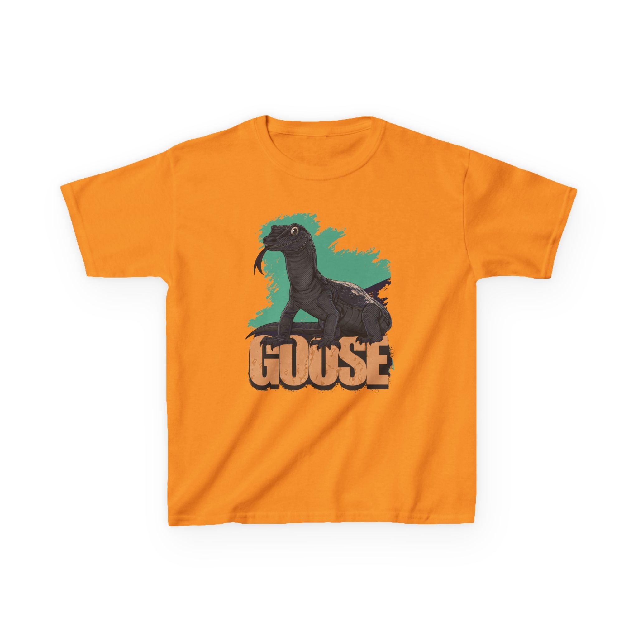 T-Shirt- Kid's Goose the Monitor Lizard